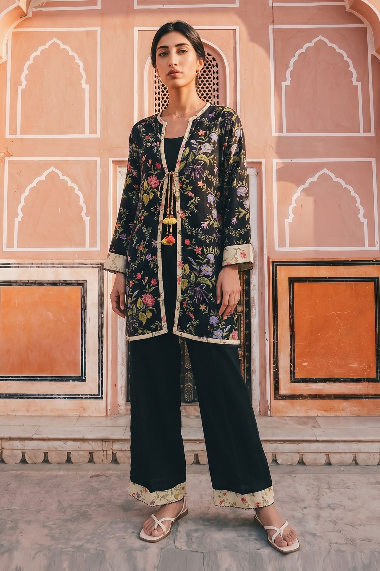 RAW SILK | PRINTED