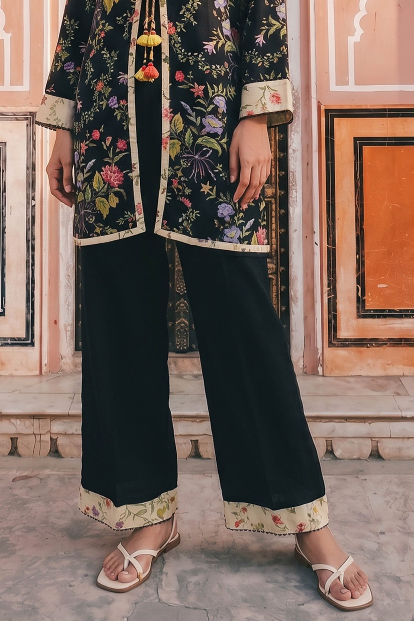 RAW SILK | PRINTED