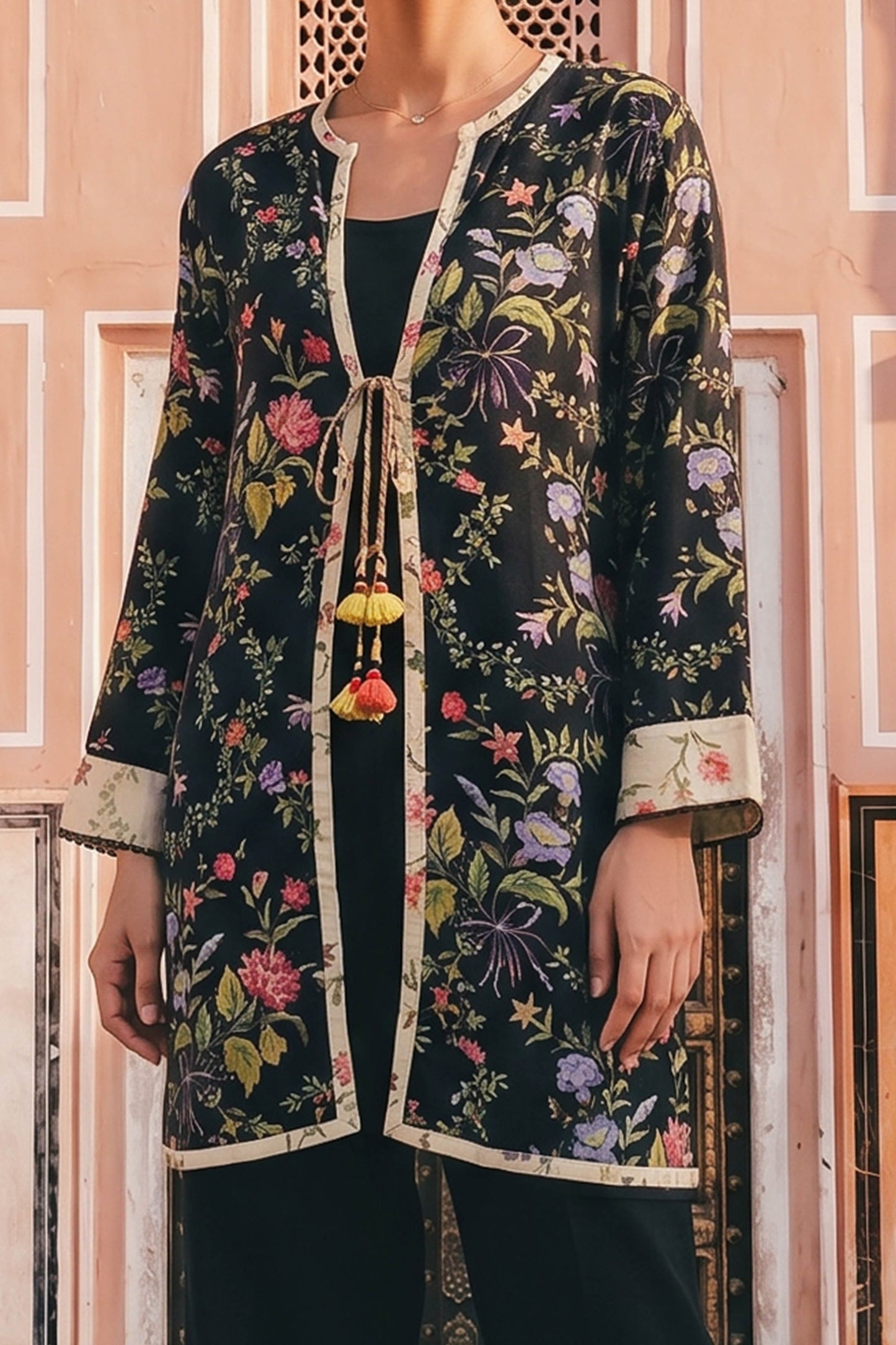 RAW SILK | PRINTED
