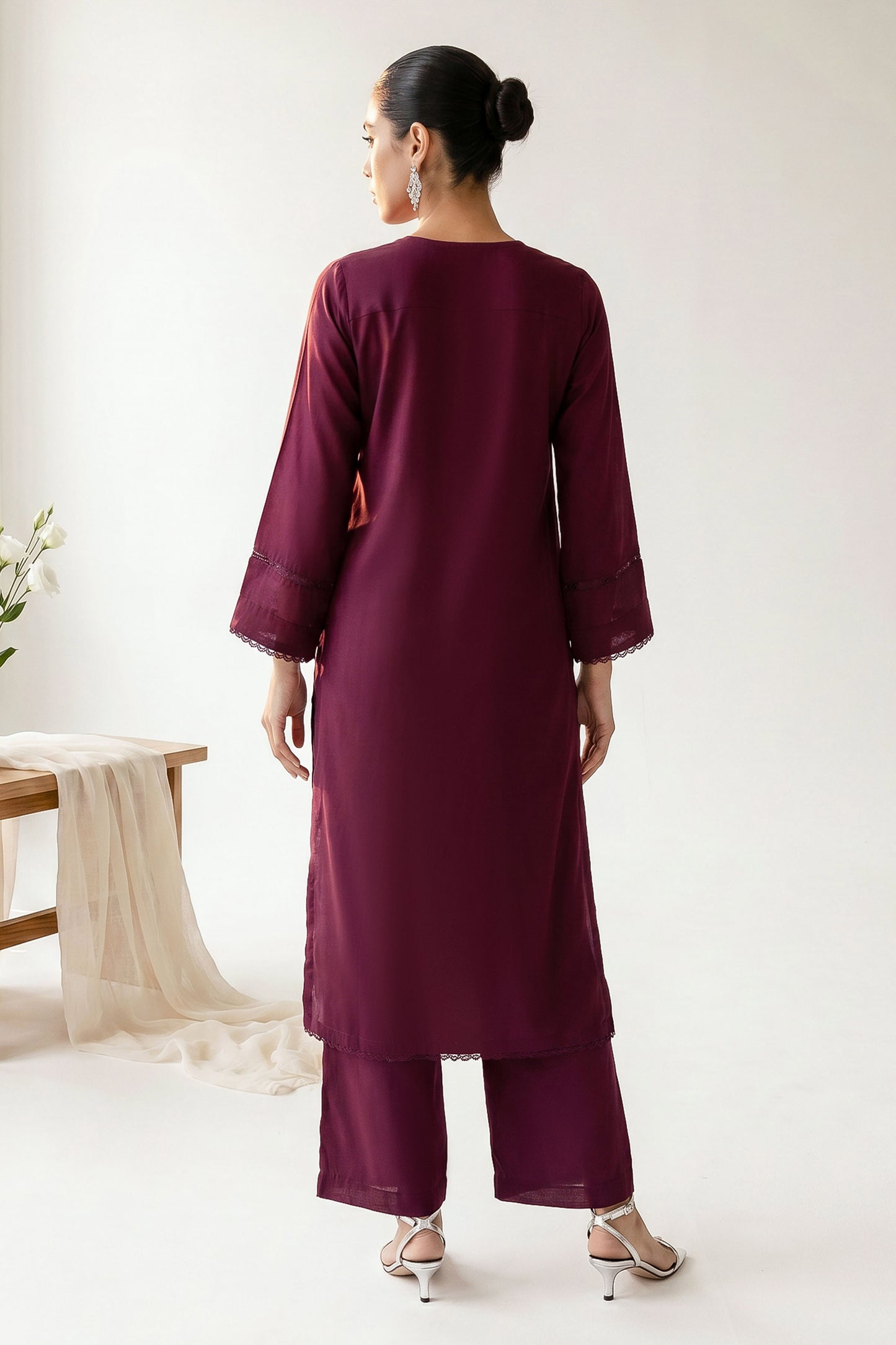 RAW SILK | SOLID
