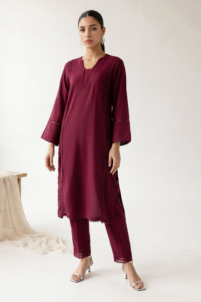 RAW SILK | SOLID