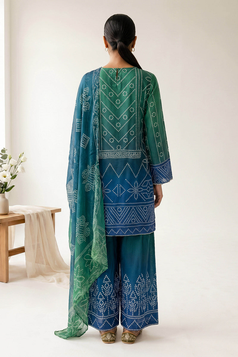 RAW SILK | PRINTED