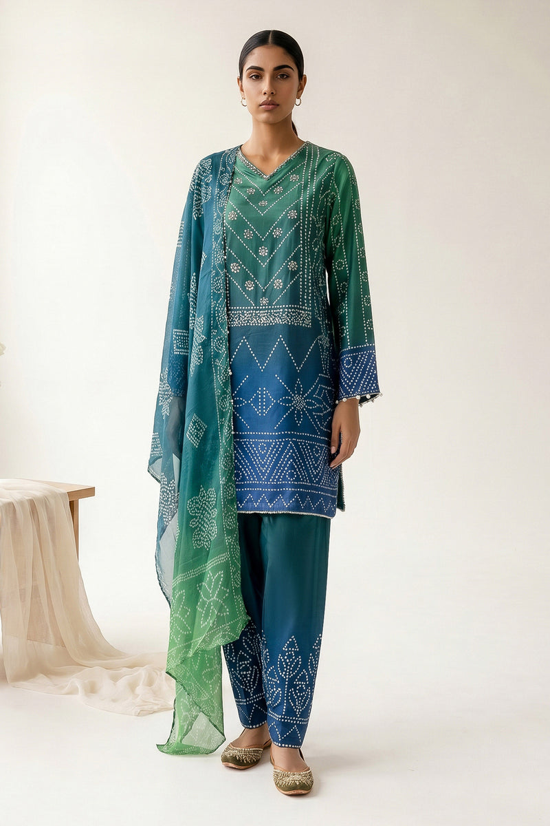 RAW SILK | PRINTED