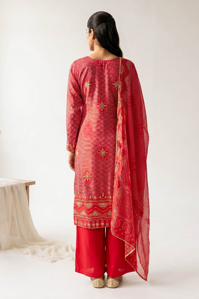 CRINKLE CHIFFON | PRINTED