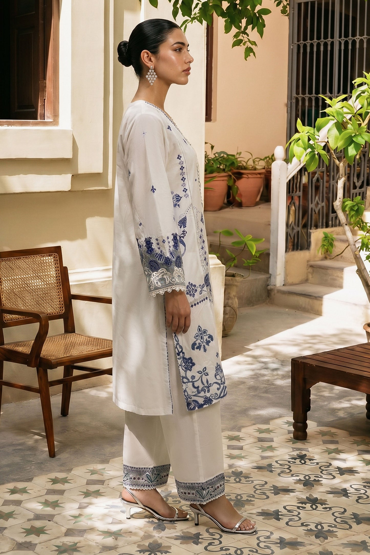 CAMBRIC | EMBROIDERED