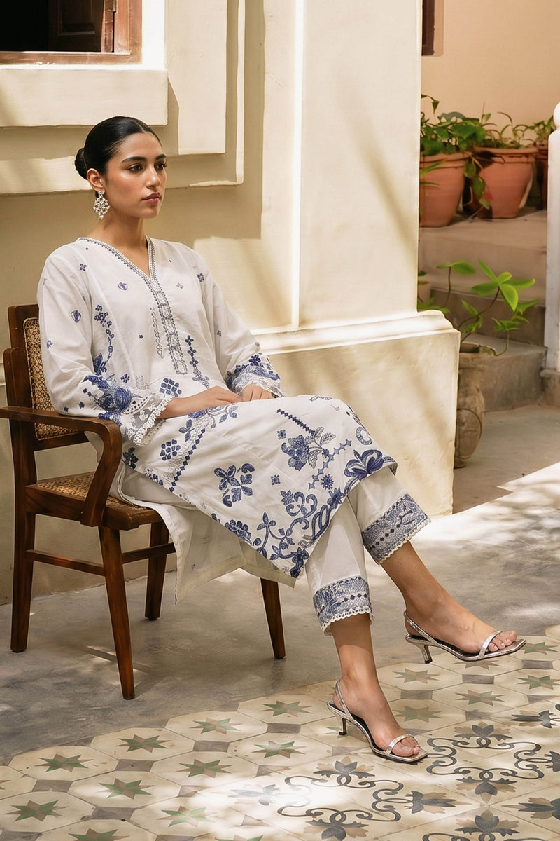 CAMBRIC | EMBROIDERED