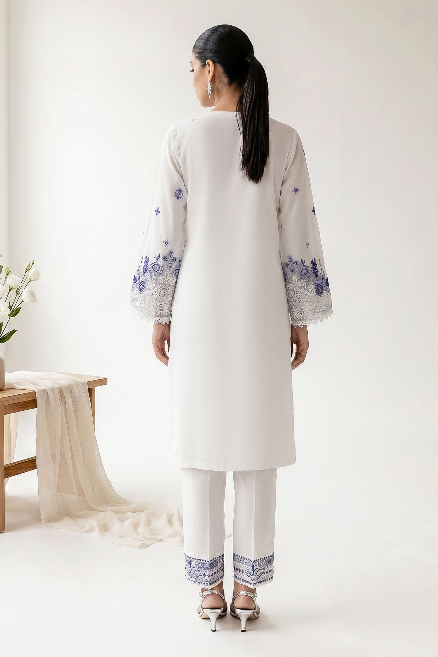 CAMBRIC | EMBROIDERED