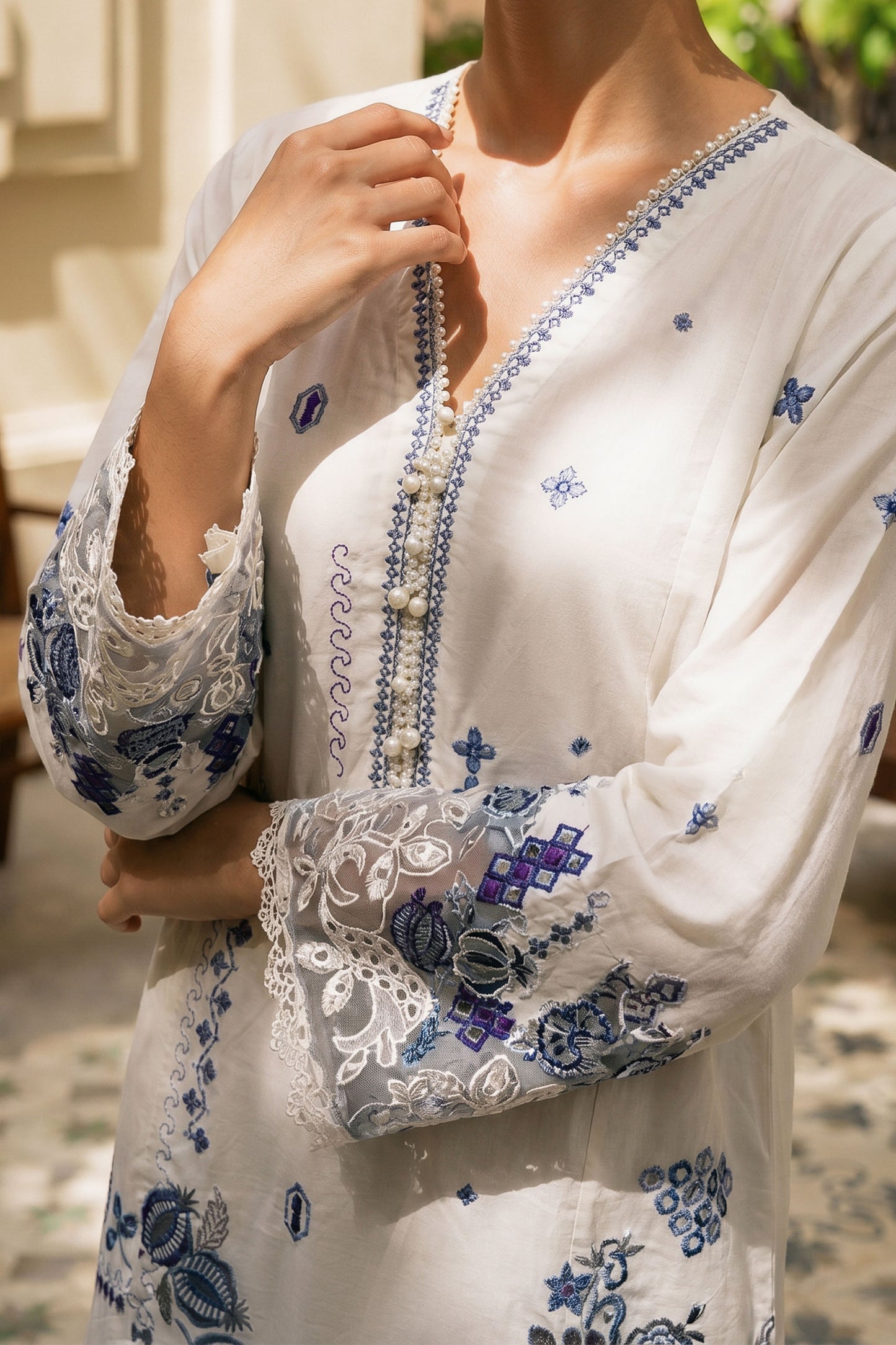 CAMBRIC | EMBROIDERED