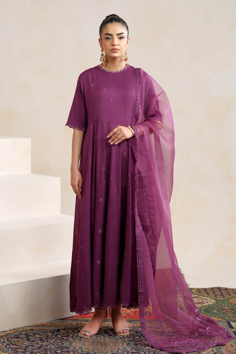 RAW SILK | EMBROIDERED