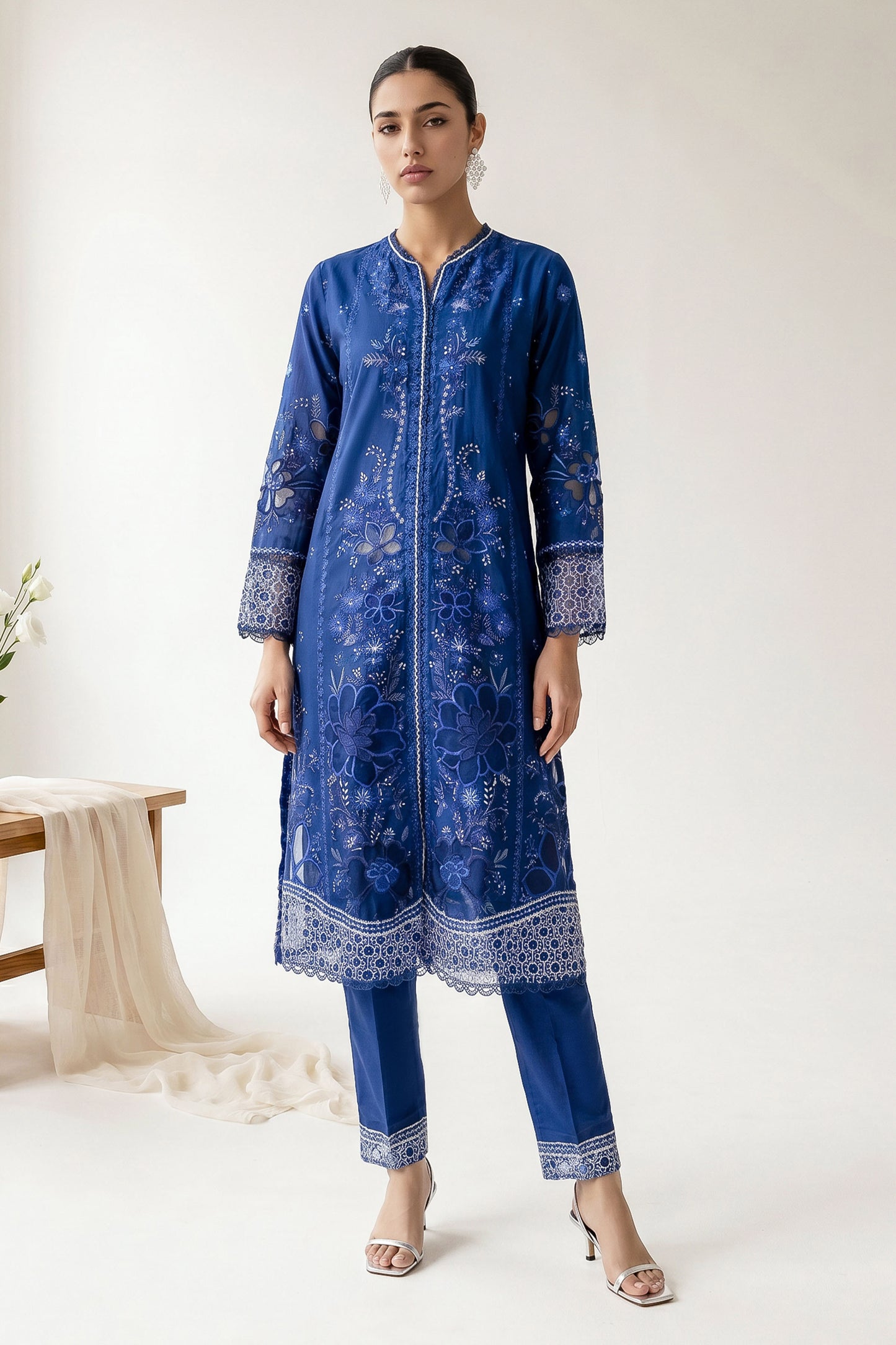 CAMBRIC | EMBROIDERED