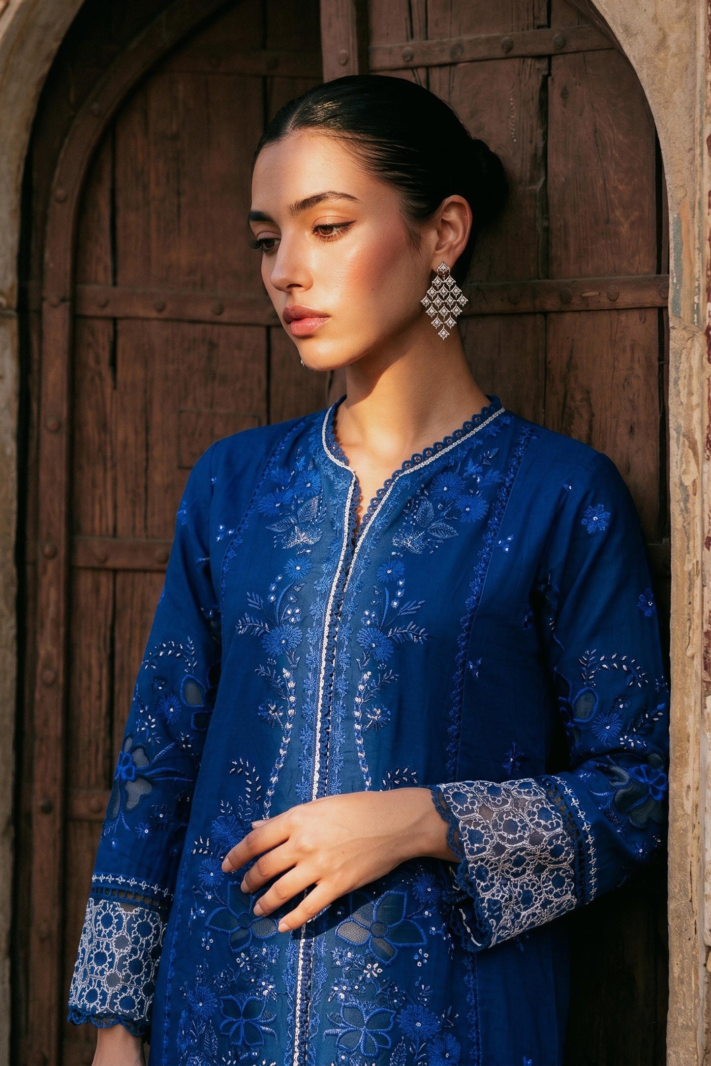 CAMBRIC | EMBROIDERED