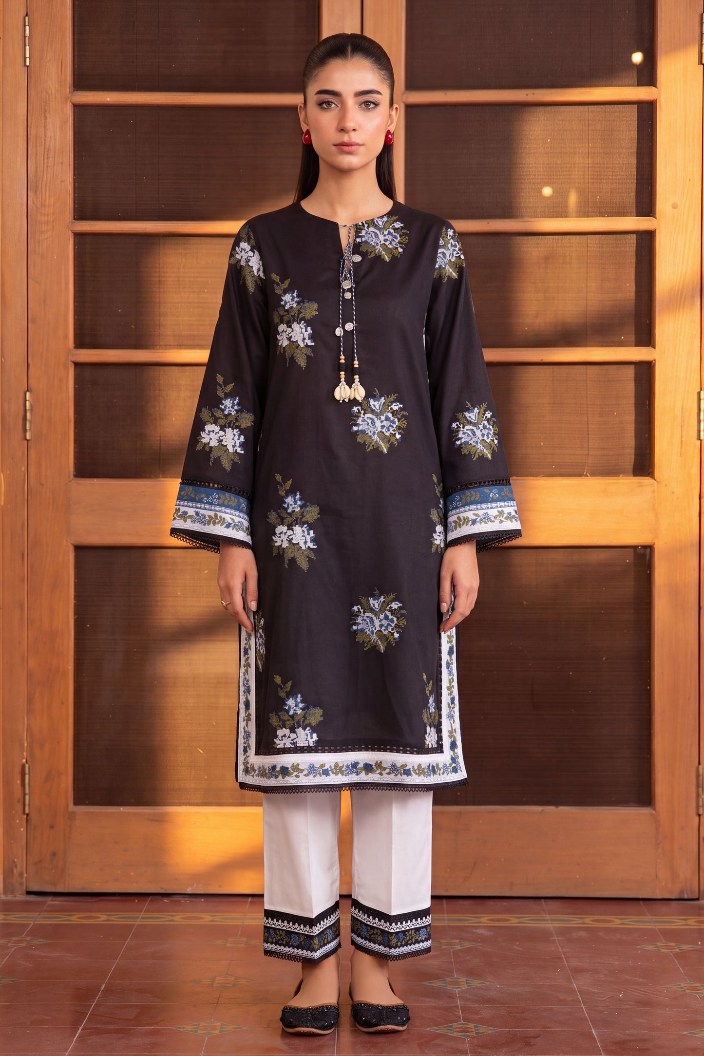 CAMBRIC | EMBROIDERED