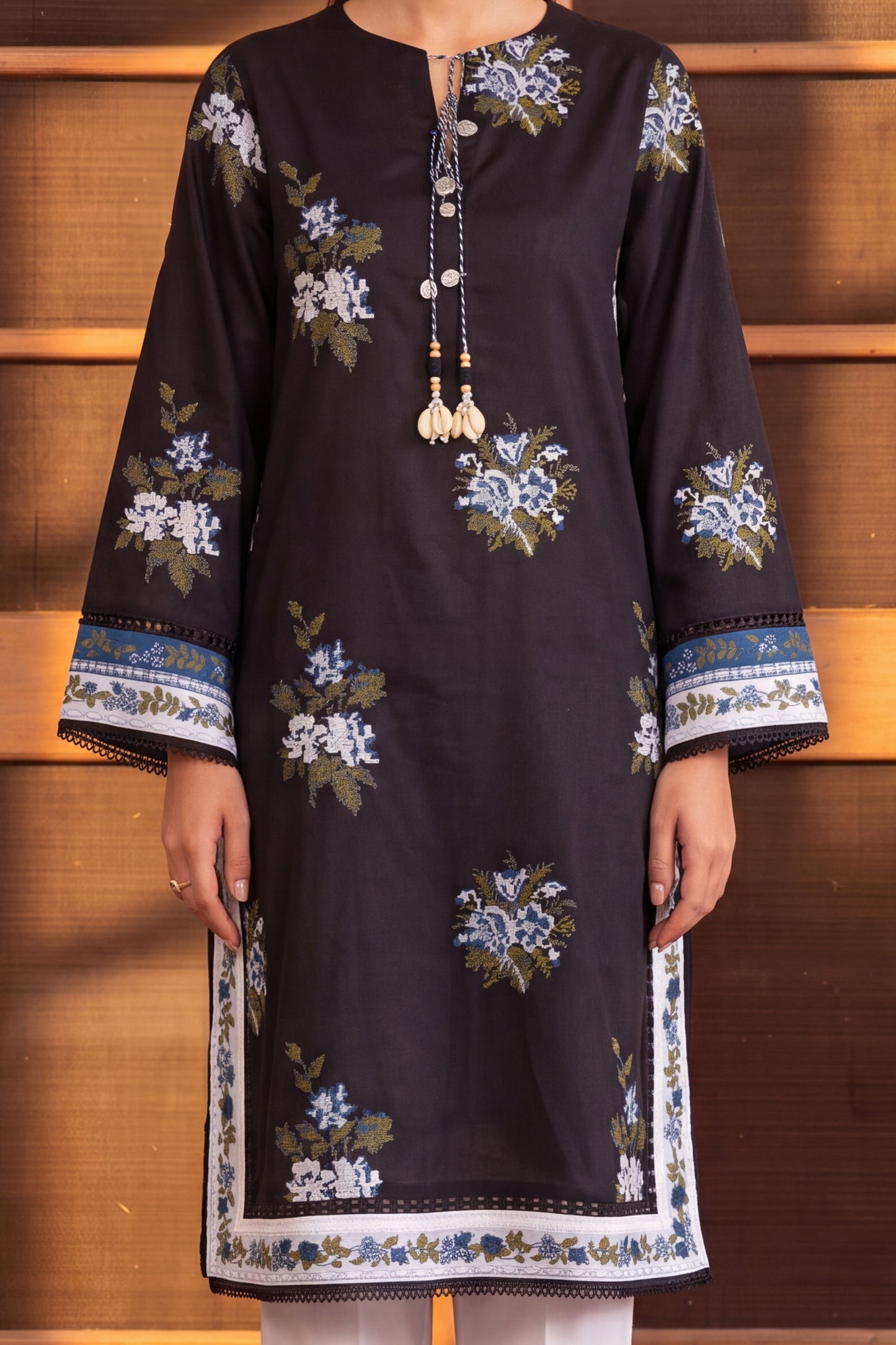 CAMBRIC | EMBROIDERED