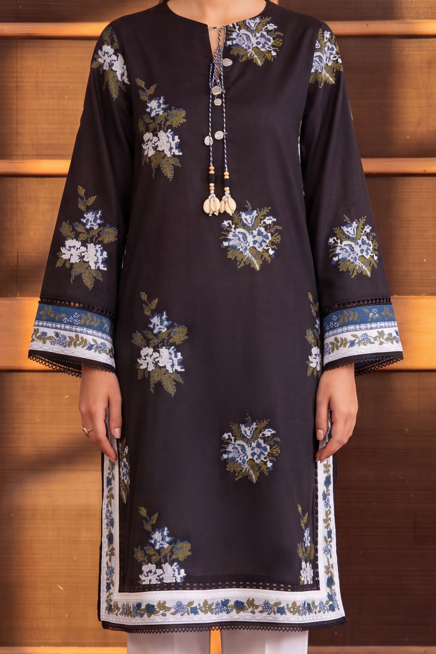CAMBRIC | EMBROIDERED
