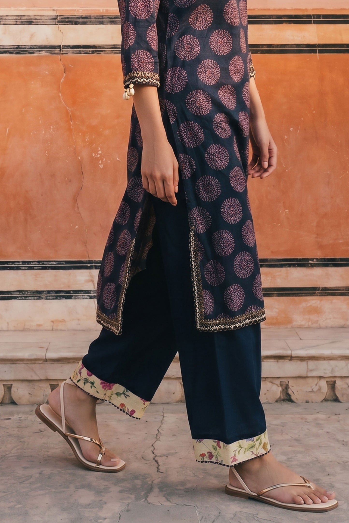 RAW SILK | EMBELLISHED