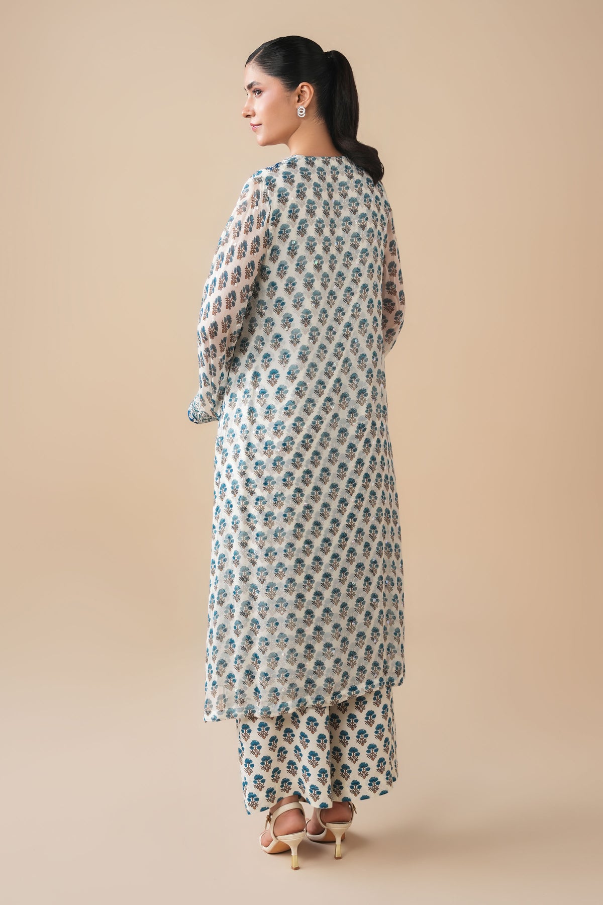 CHIFFON | EMBROIDERED
