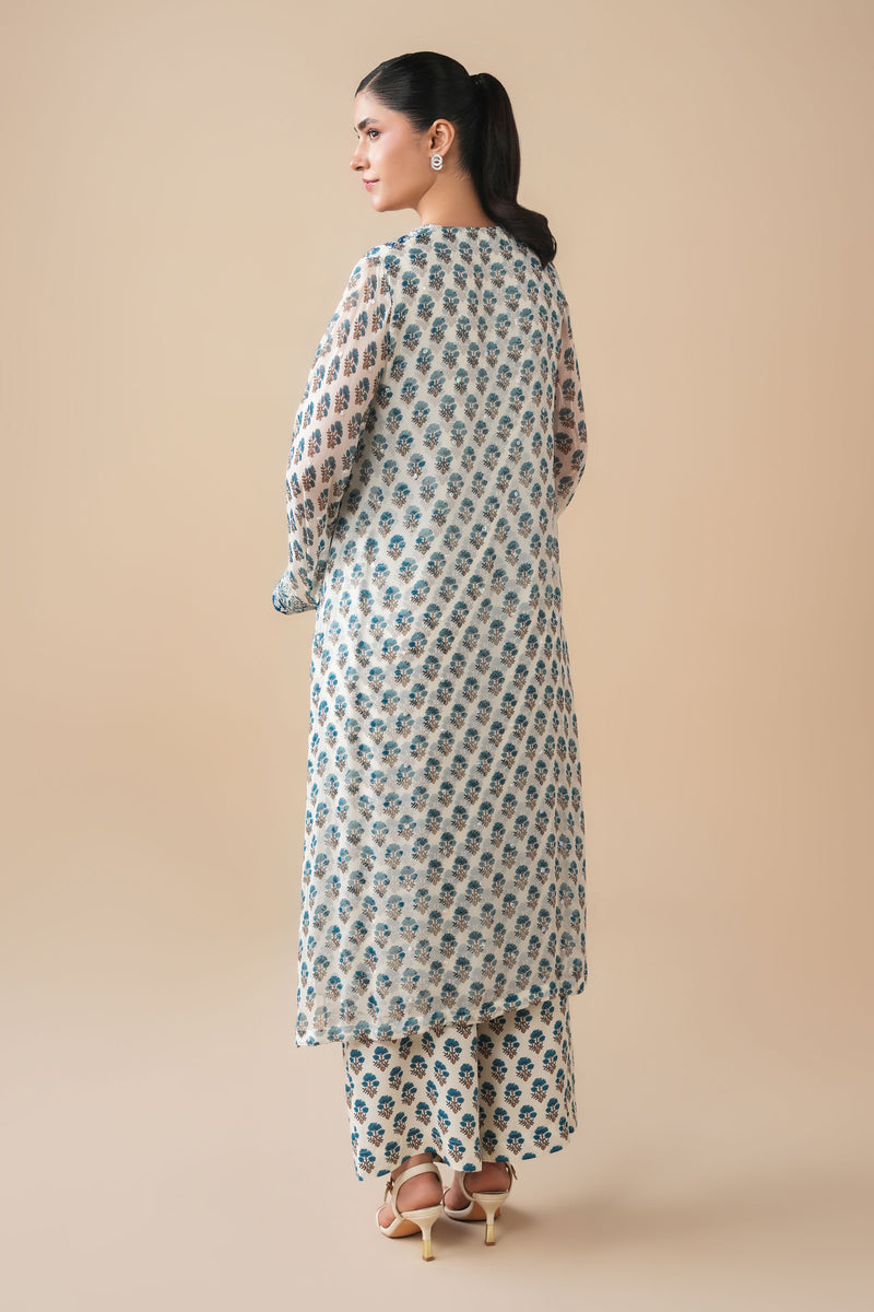 CHIFFON | EMBROIDERED