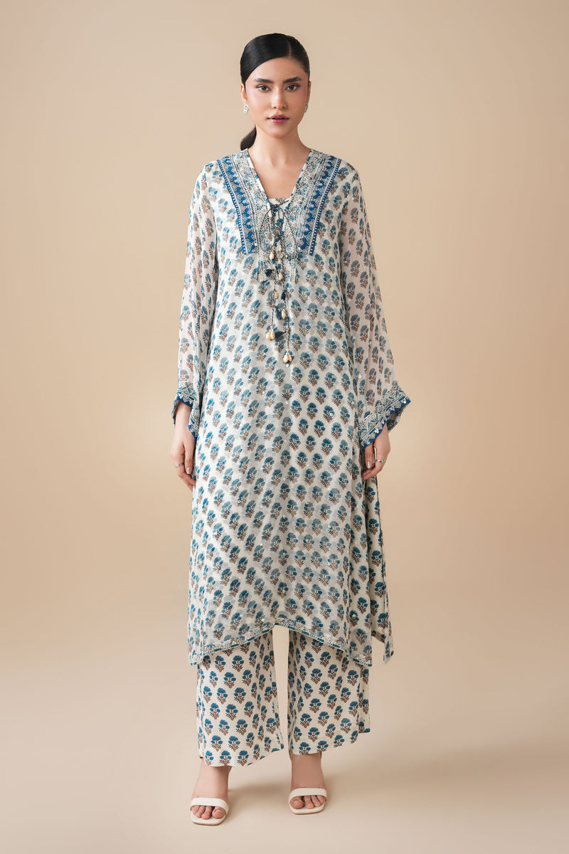 CHIFFON | EMBROIDERED