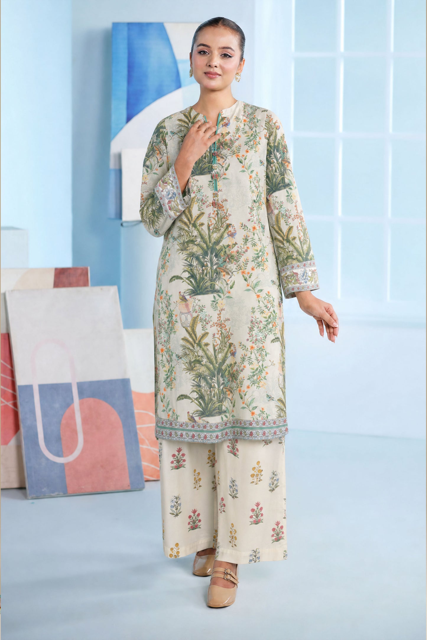 LAWN | PRINTED