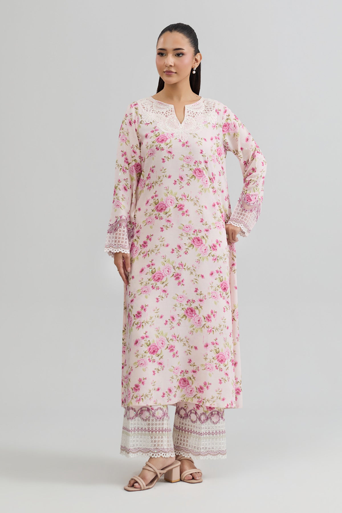 RAW SILK | EMBROIDERED - Shop Now at Kayseria