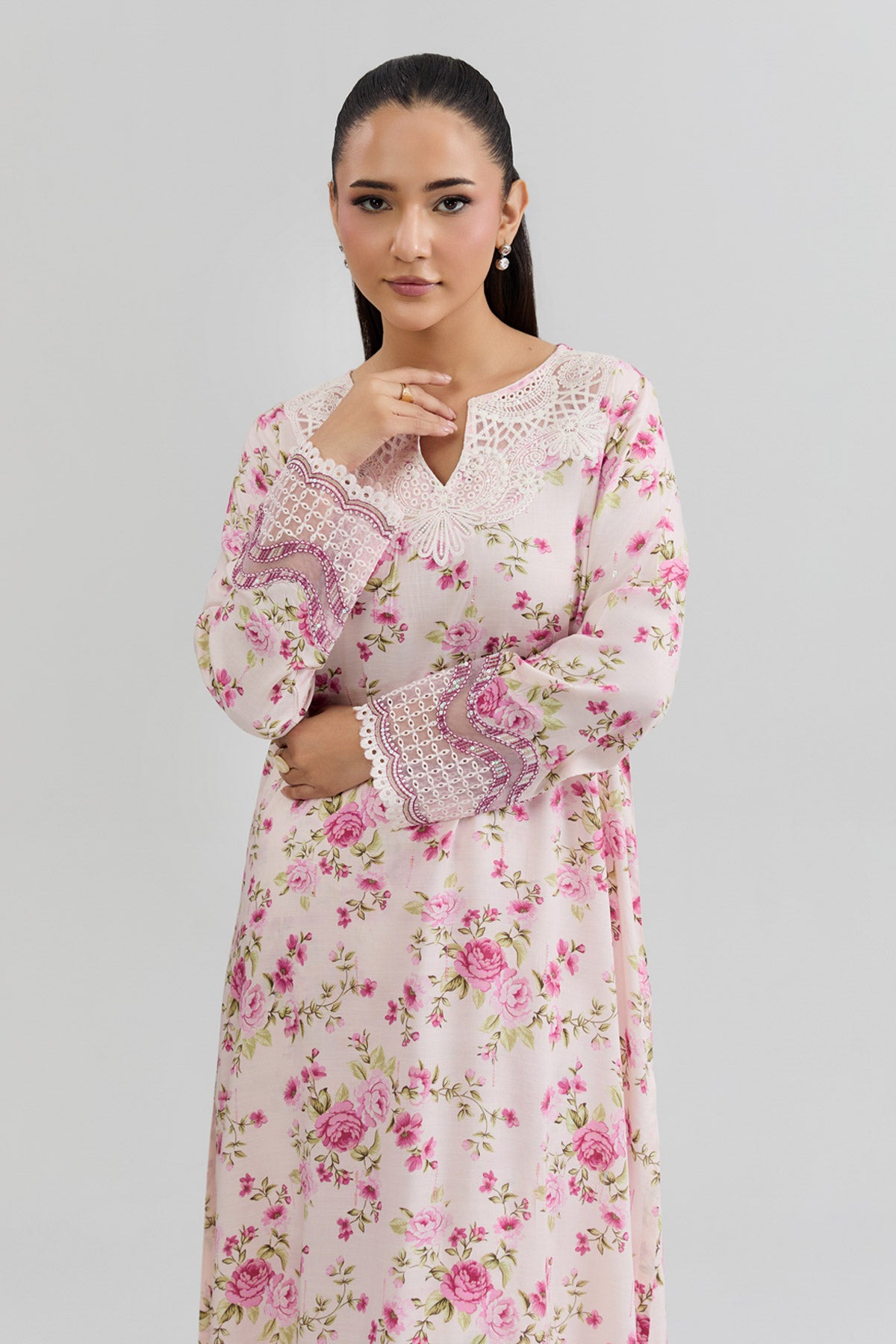 RAW SILK | EMBROIDERED - Shop Now at Kayseria