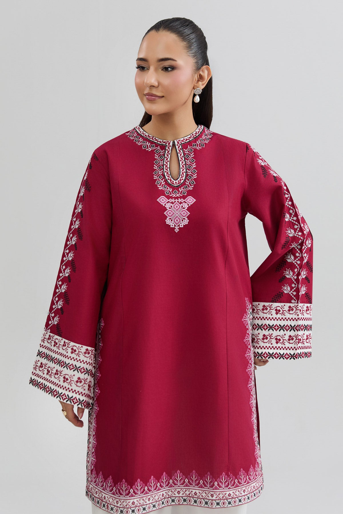 CAMBRIC | EMBROIDERED - Shop Now at Kayseria