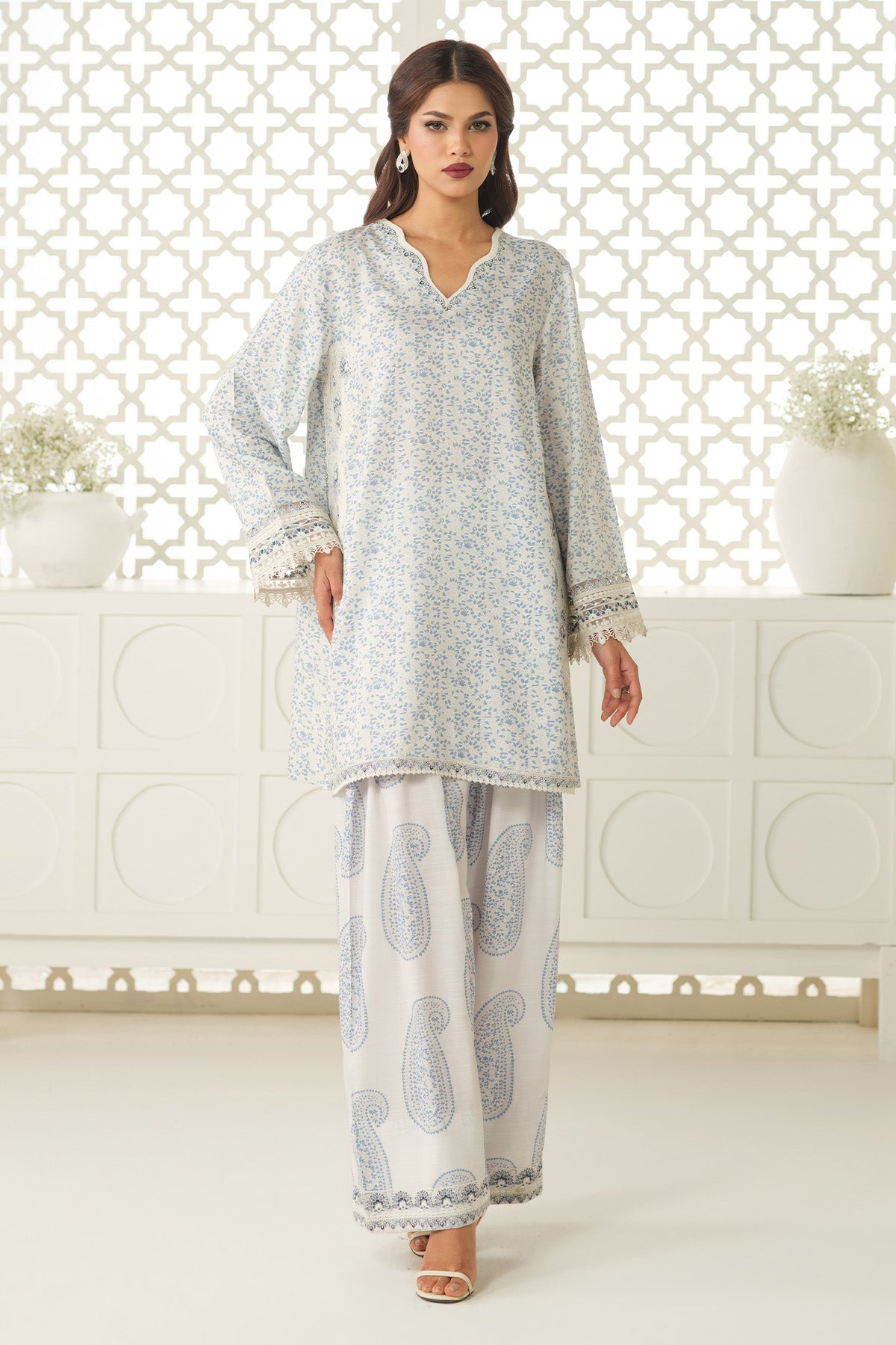 RAW SILK | EMBROIDERED - Shop Now at Kayseria