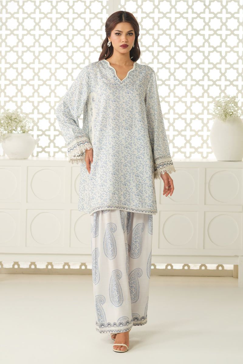 RAW SILK | EMBROIDERED - Shop Now at Kayseria