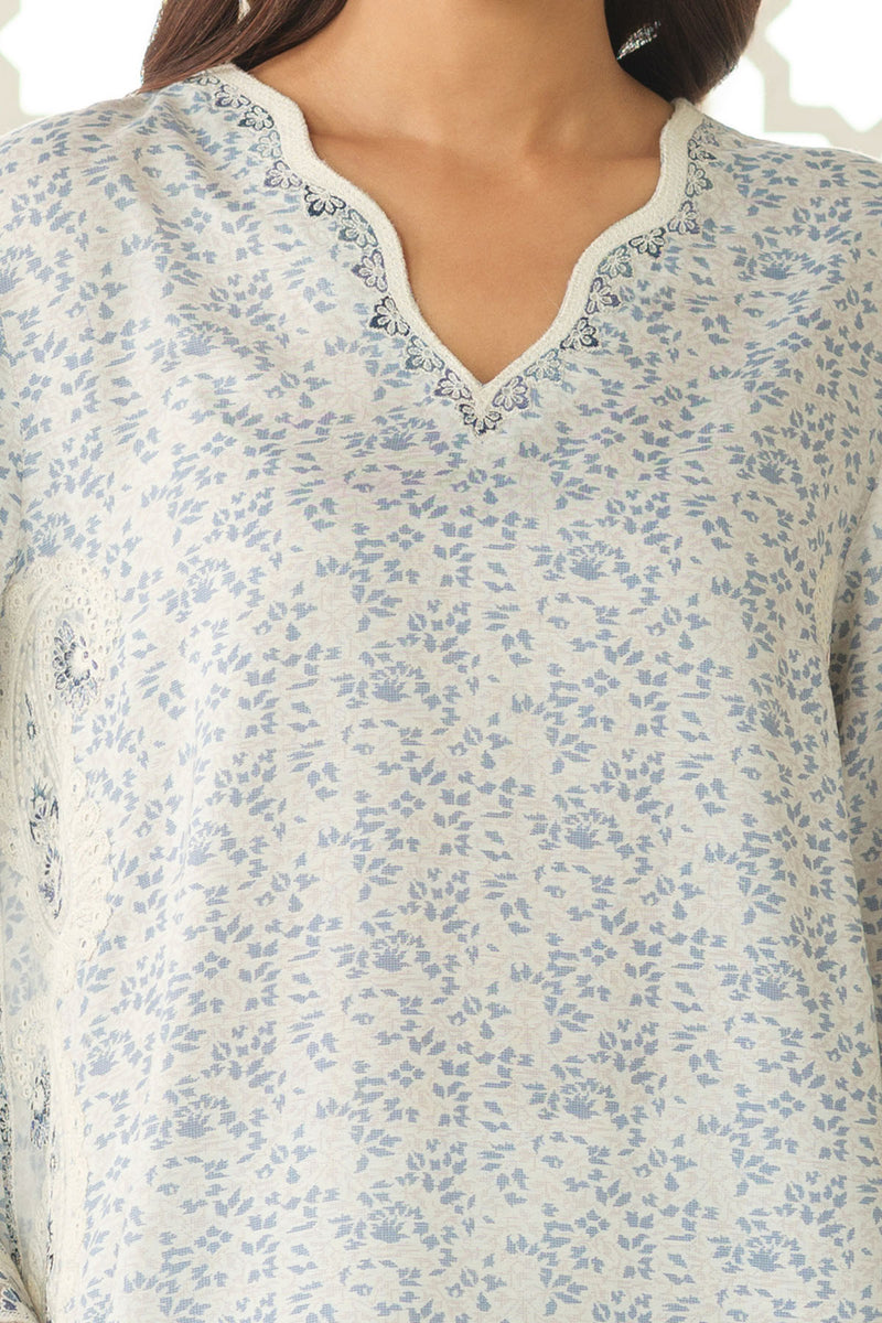 RAW SILK | EMBROIDERED