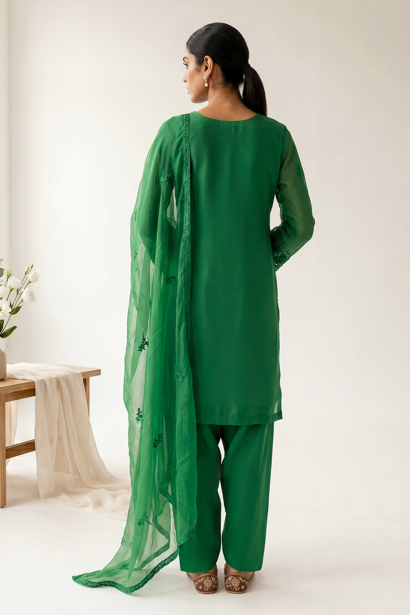 CHIFFON | EMBROIDERED