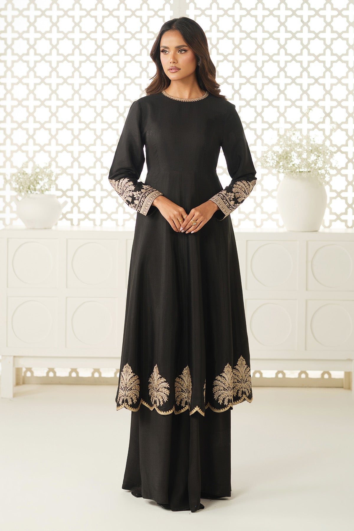 RAW SILK | EMBROIDERED - Shop Now at Kayseria