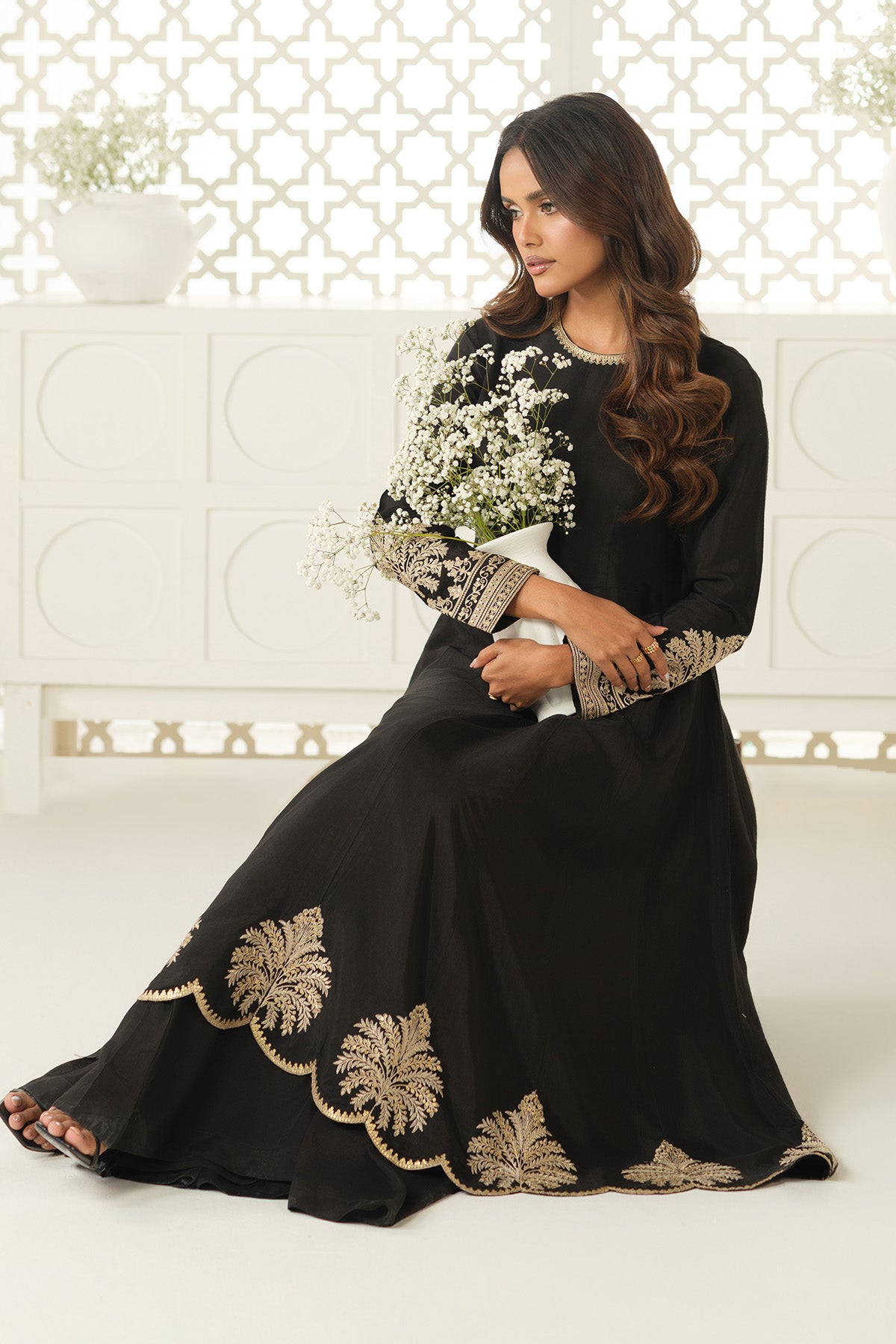 RAW SILK | EMBROIDERED - Shop Now at Kayseria