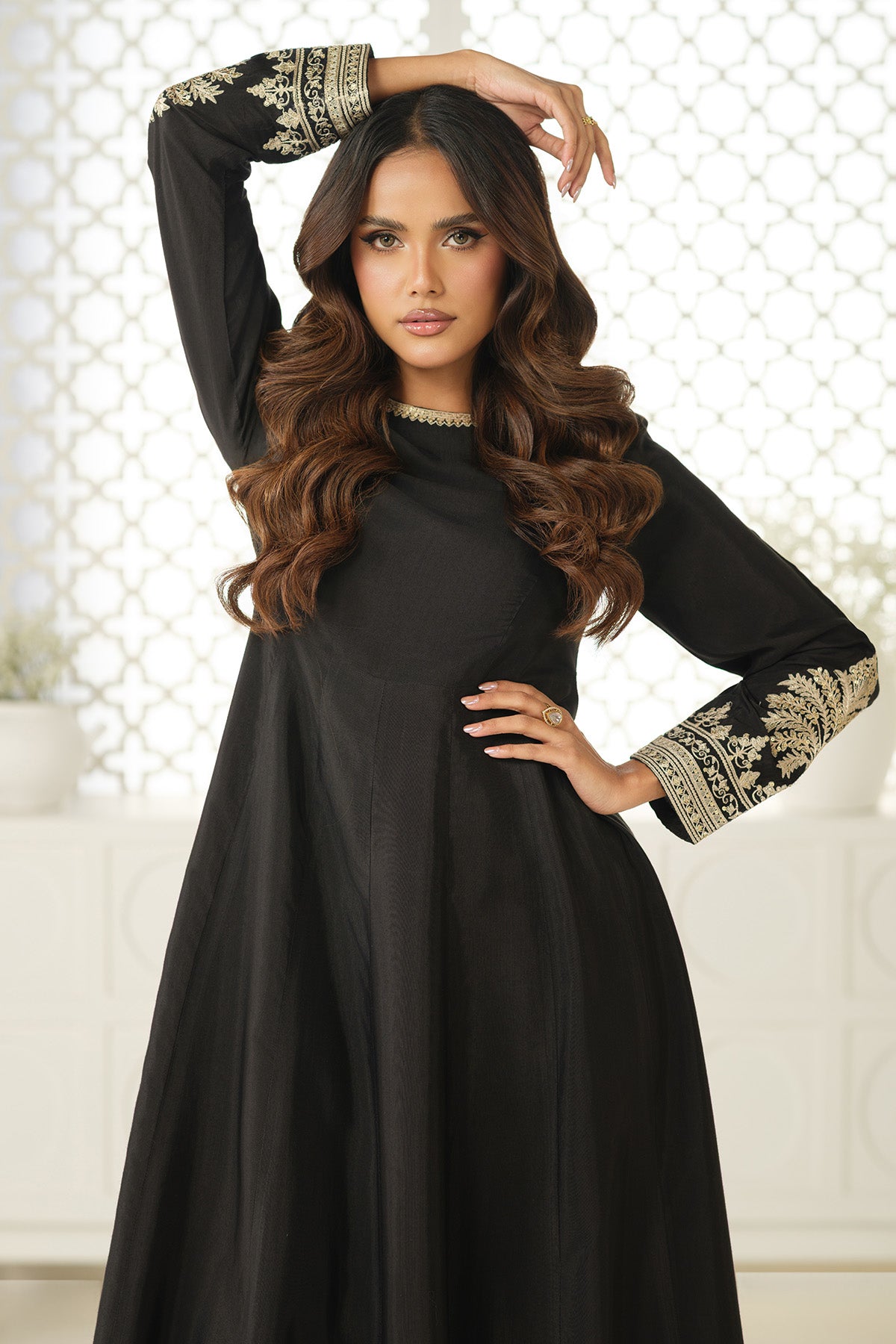 RAW SILK | EMBROIDERED - Shop Now at Kayseria