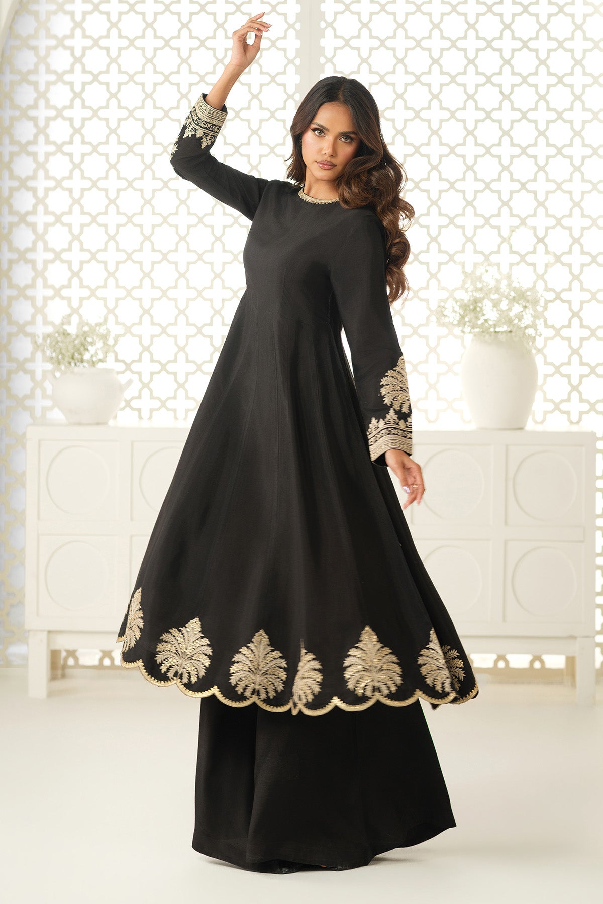 RAW SILK | EMBROIDERED - Shop Now at Kayseria