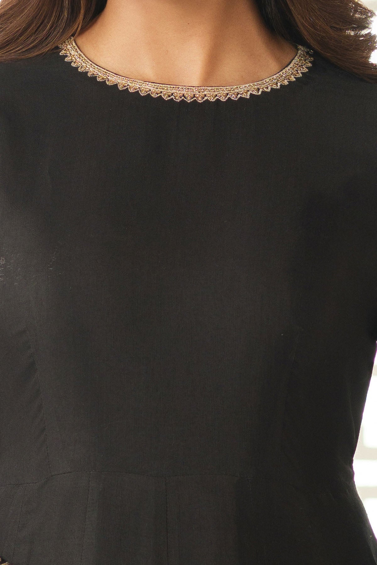 RAW SILK | EMBROIDERED