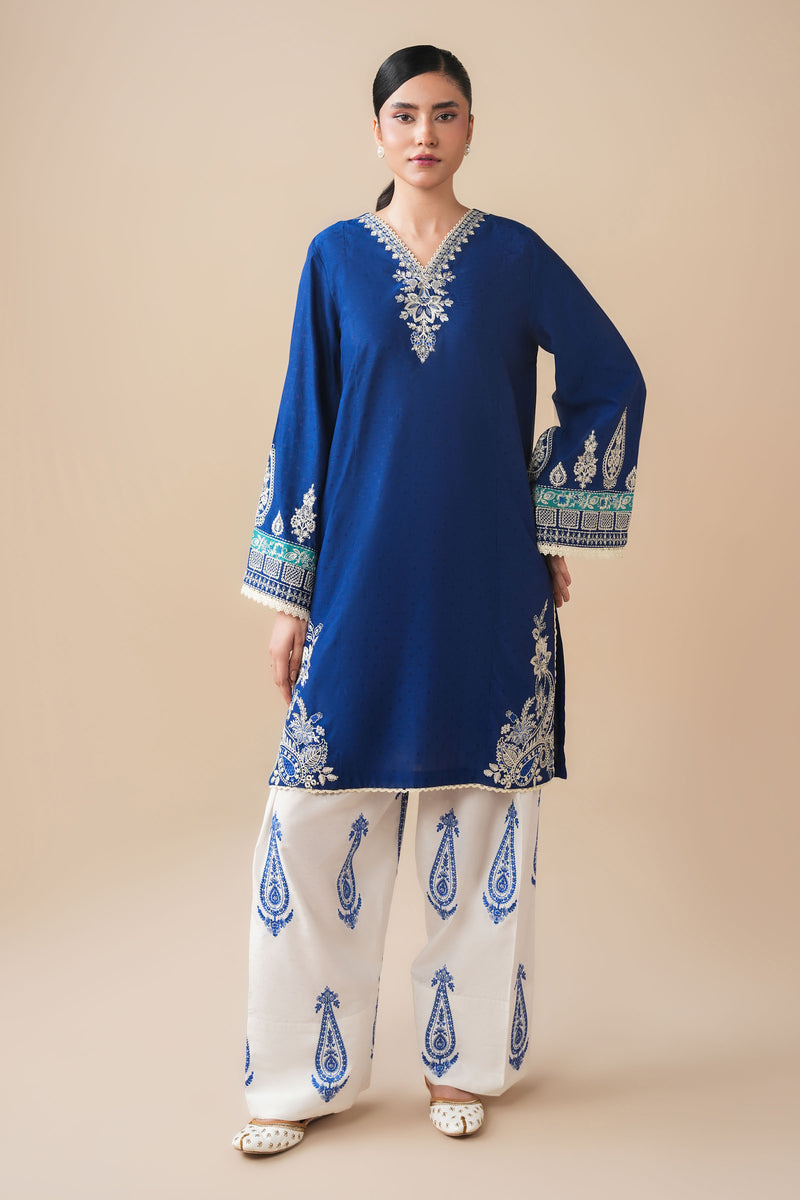JACQUARD | EMBROIDERED