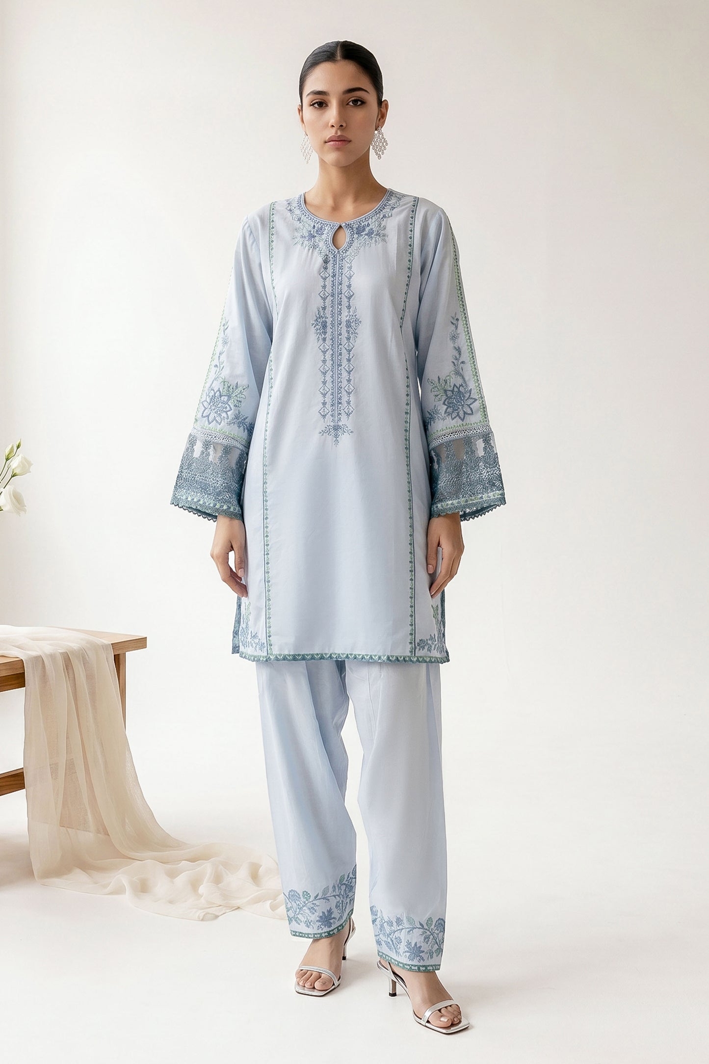 JACQUARD | EMBROIDERED
