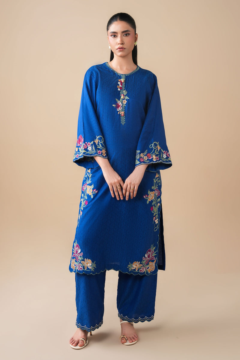 JACQUARD | EMBROIDERED