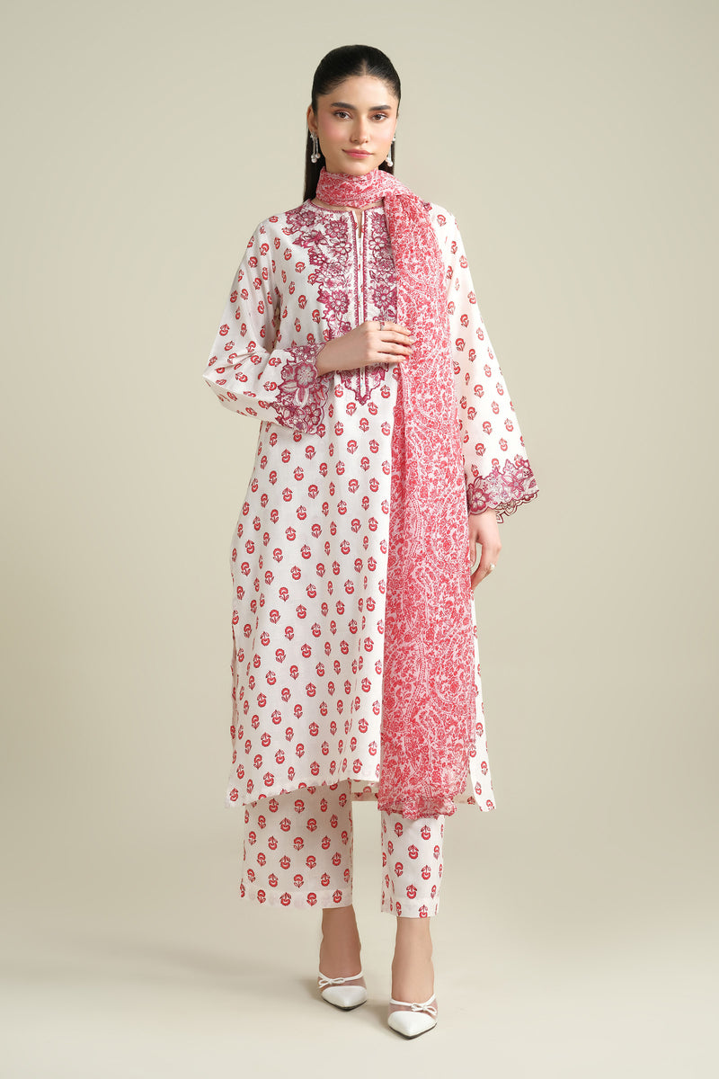 JACQUARD | EMBROIDERED