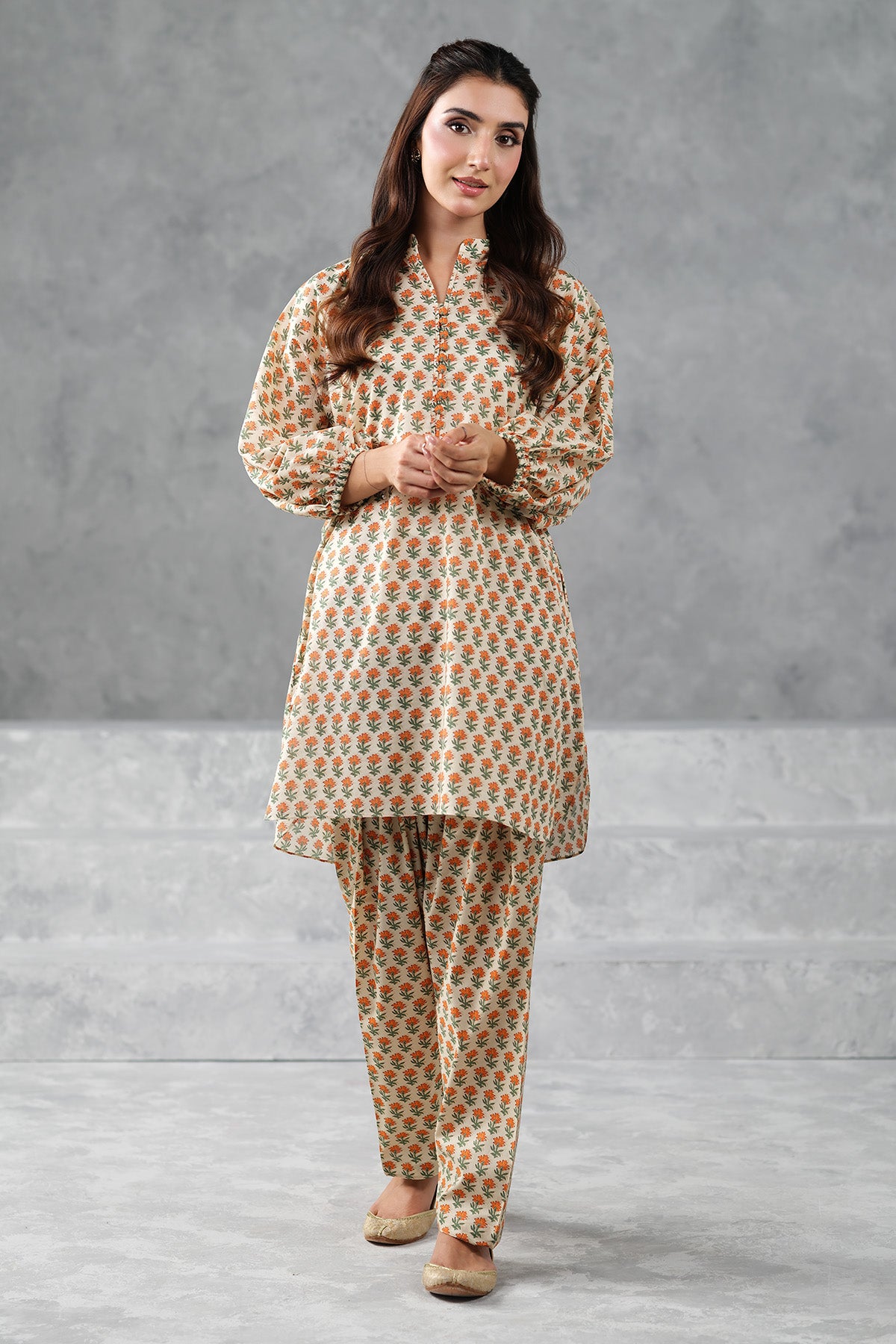 LAWN | PRINTED