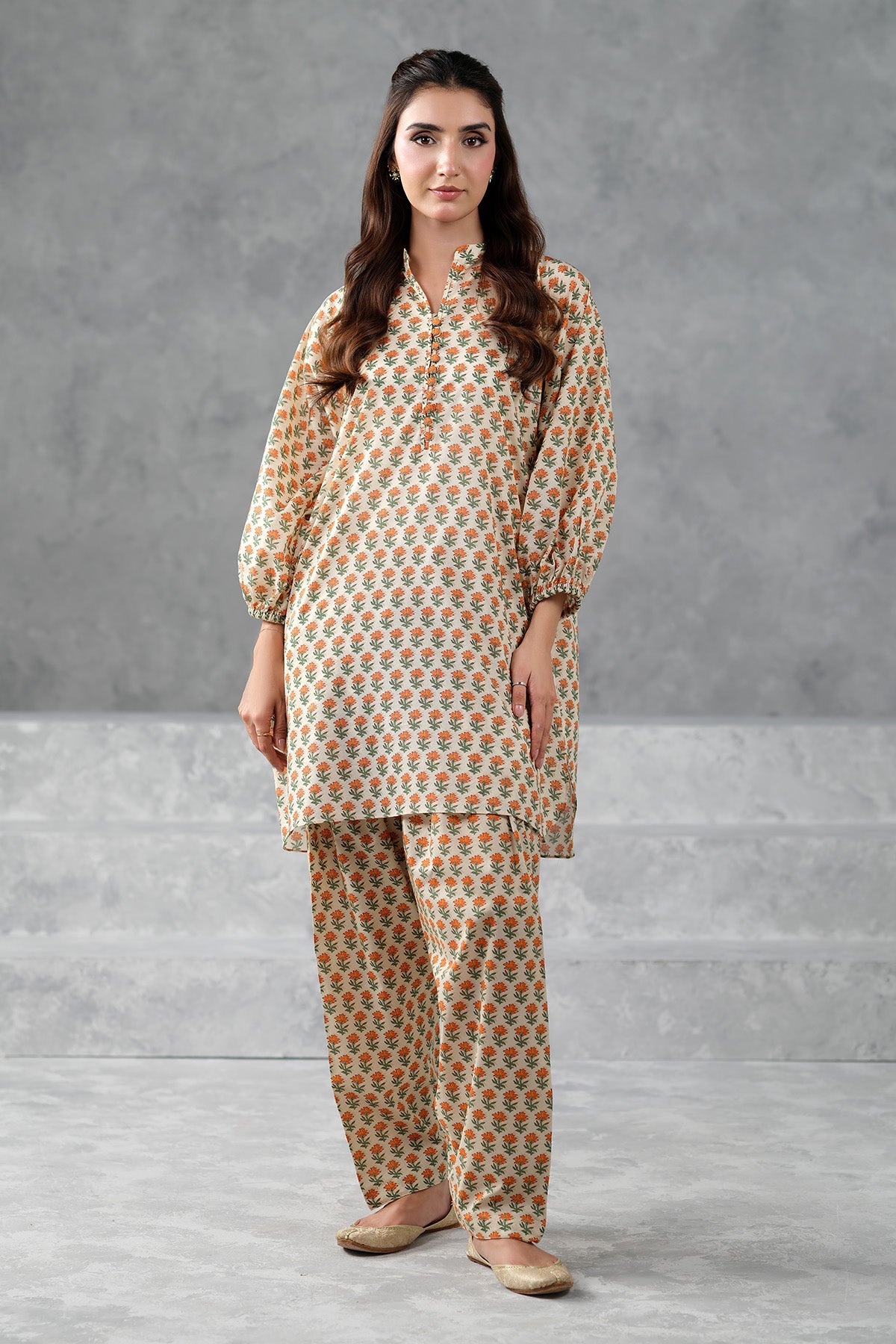 LAWN | PRINTED