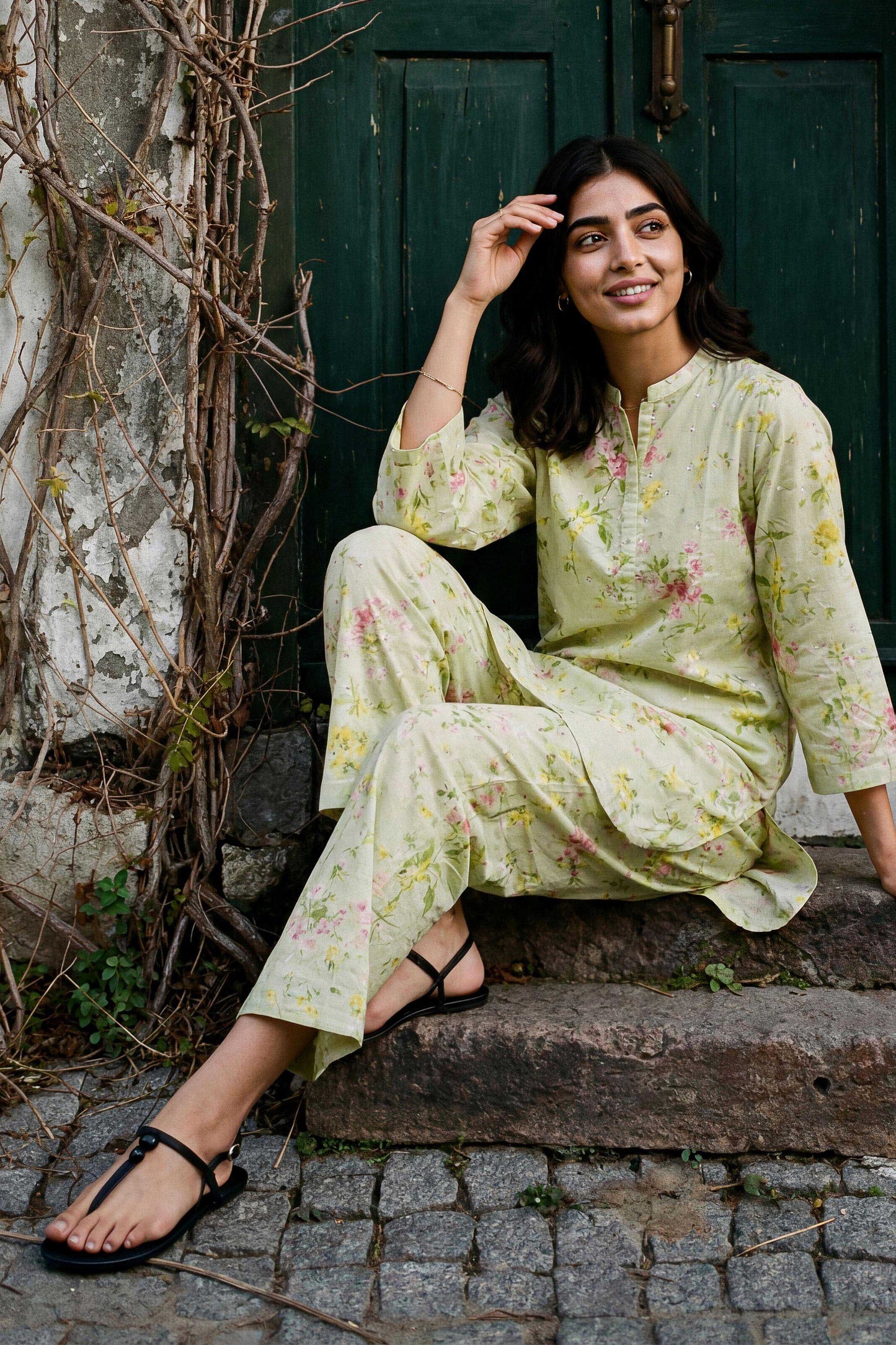 LAWN | EMBROIDERED
