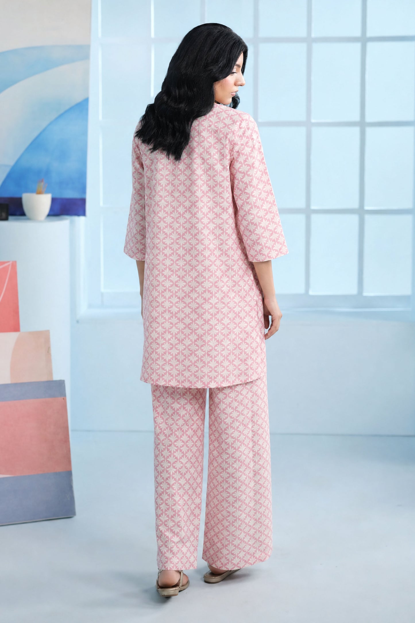 LAWN | PRINTED