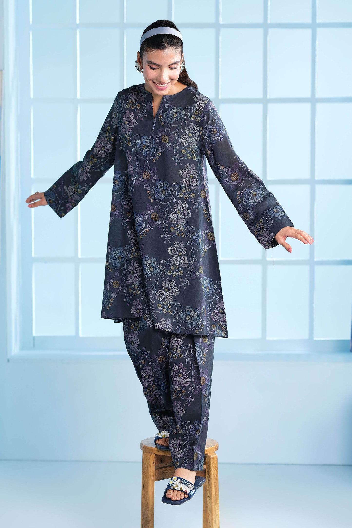 LAWN | PRINTED