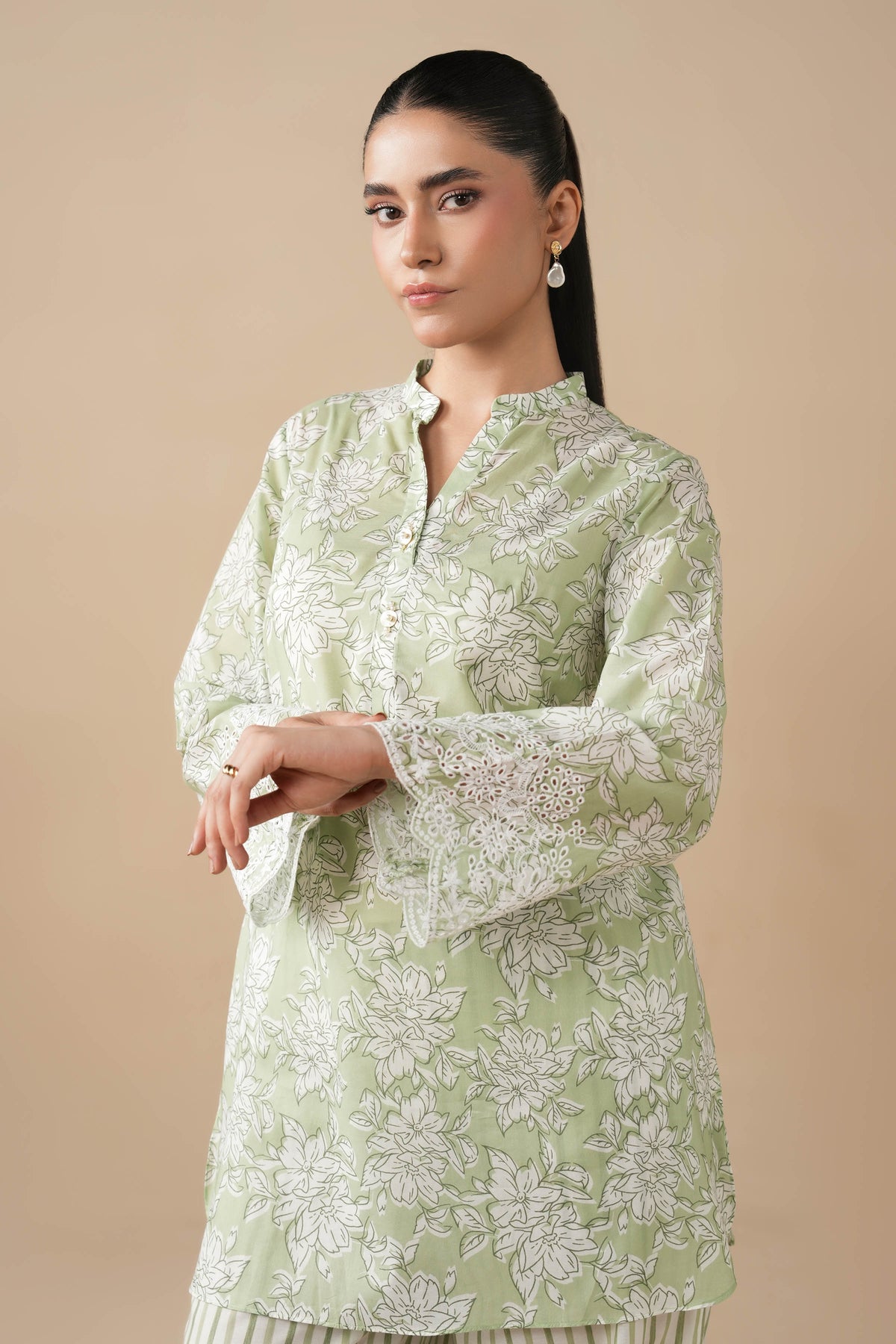 LAWN | PRINTED KAYSERIA PRET FALL-26