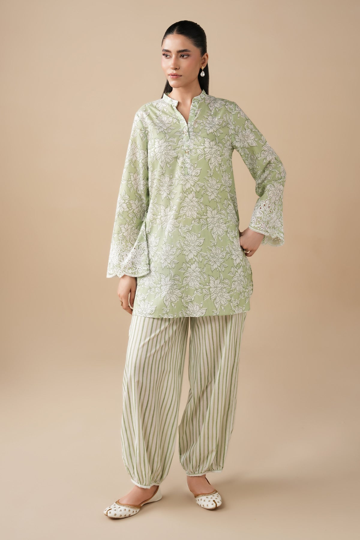LAWN | PRINTED KAYSERIA PRET FALL-26