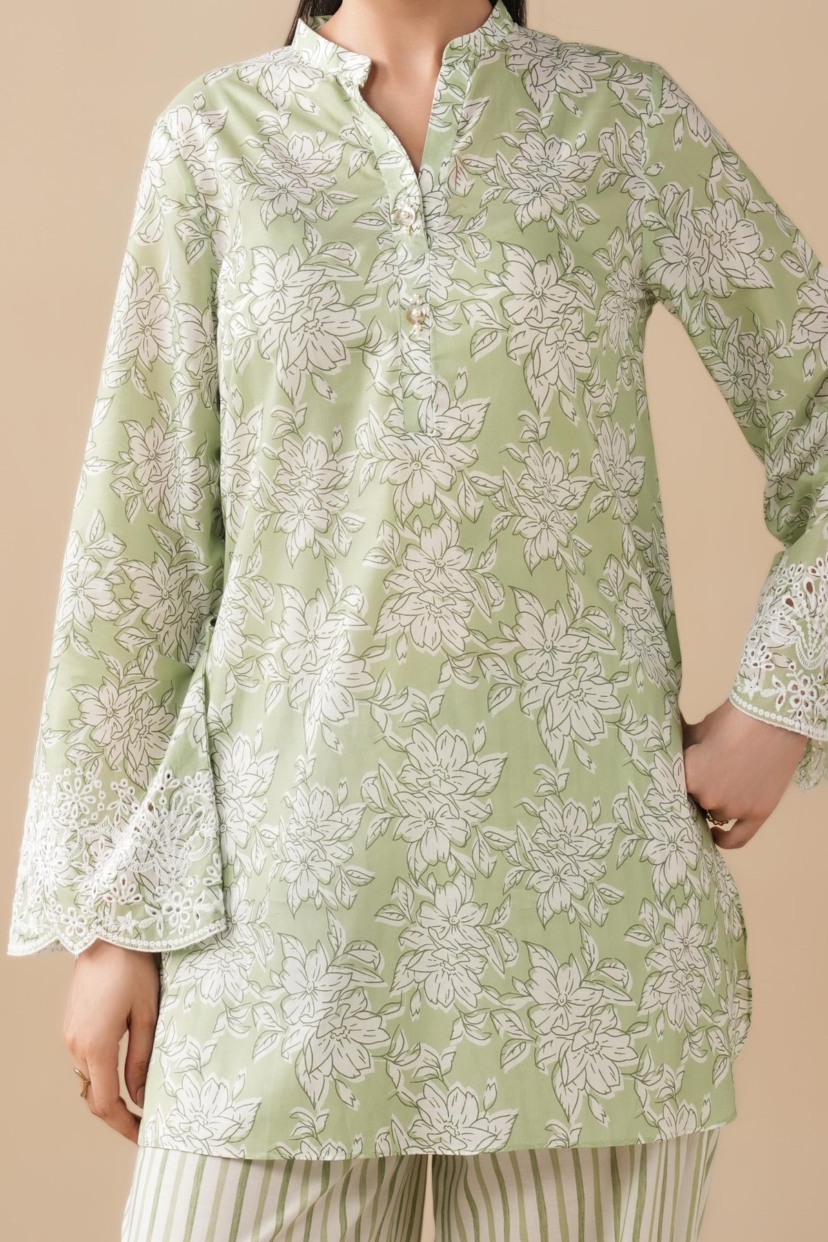 LAWN | PRINTED KAYSERIA PRET FALL-26