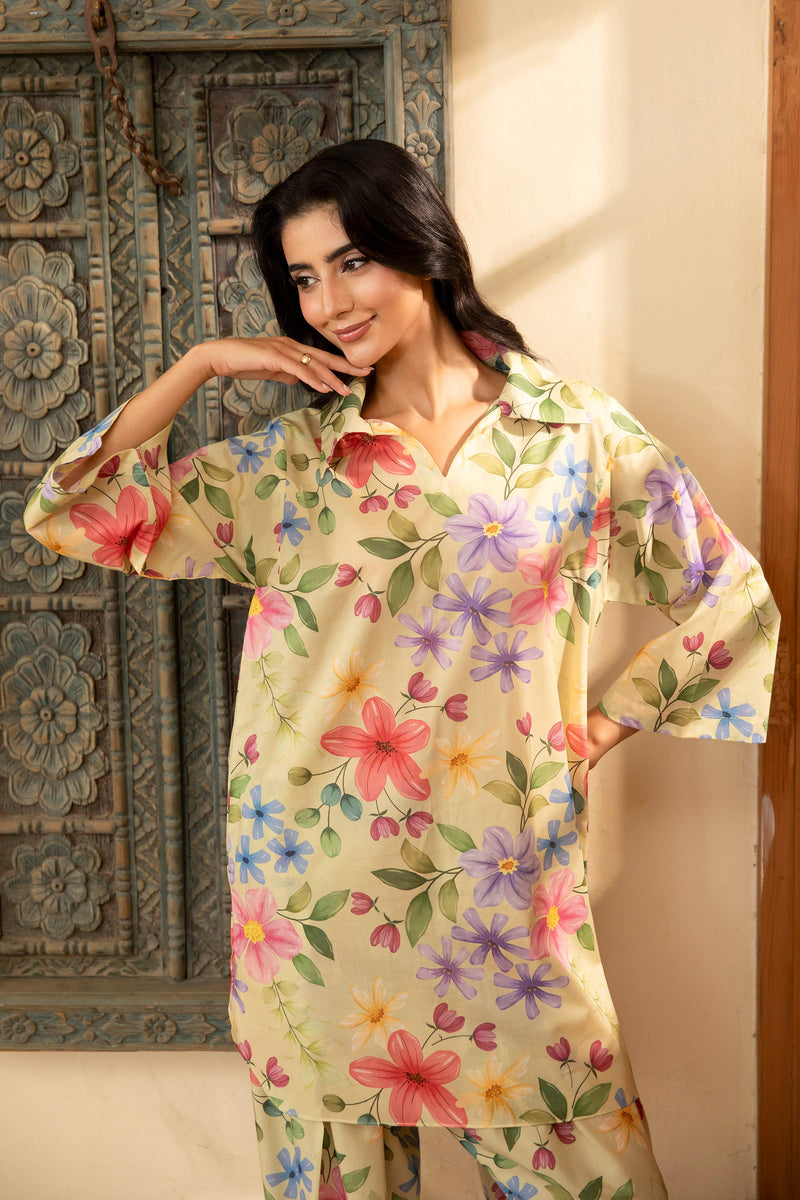 LAWN | PRINTED