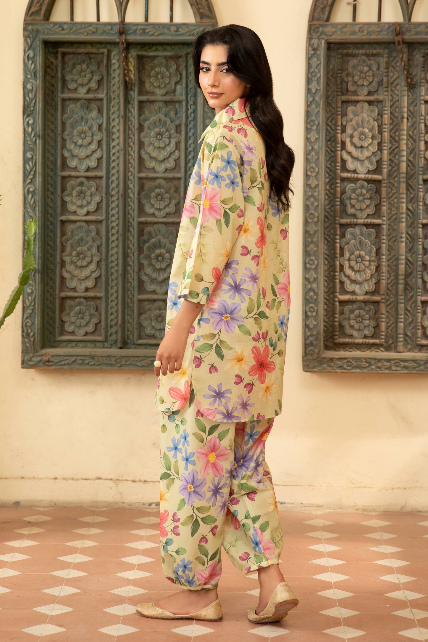 LAWN | PRINTED