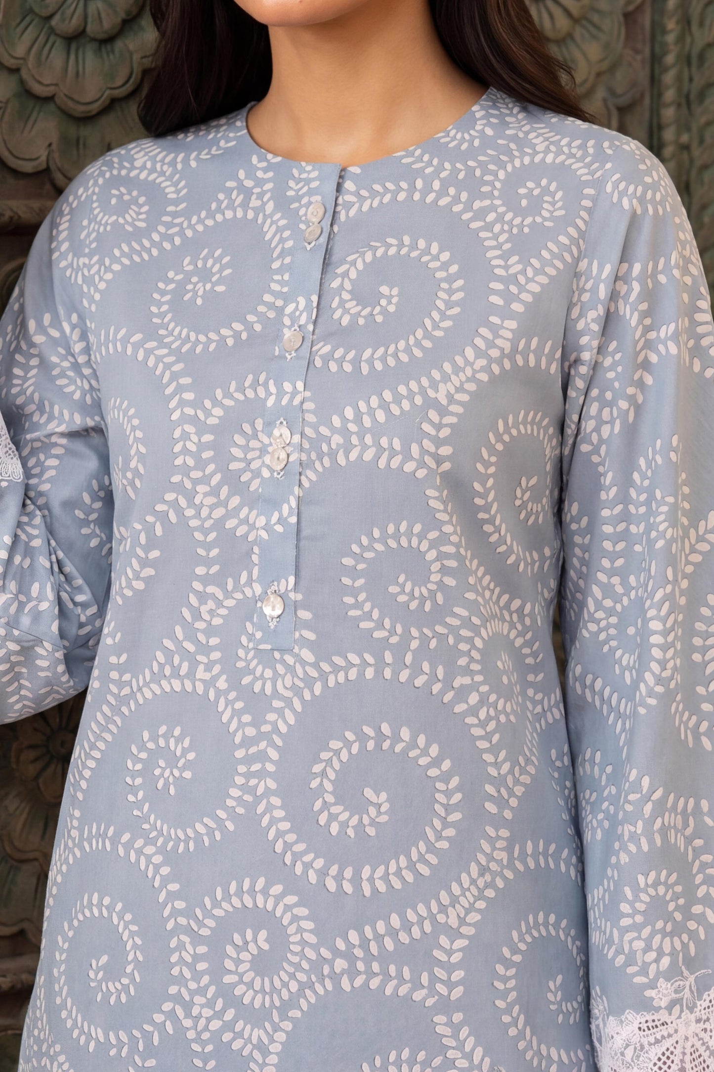 LAWN | PRINTED
